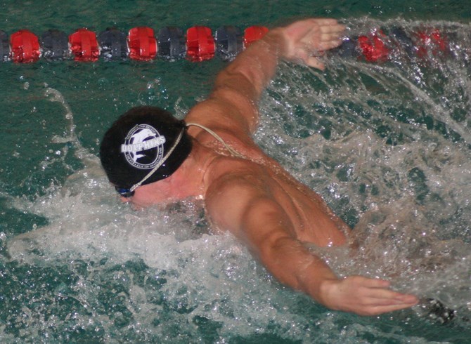 CSI MEN CONTINUE TO LEAD IN THE POOL; WOMEN THIRD AFTER DAY TWO