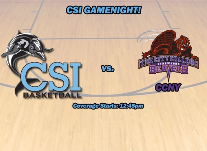 CSI TAKE TO THE FLOOR AGAINST THE BEAVERS OF CCNY