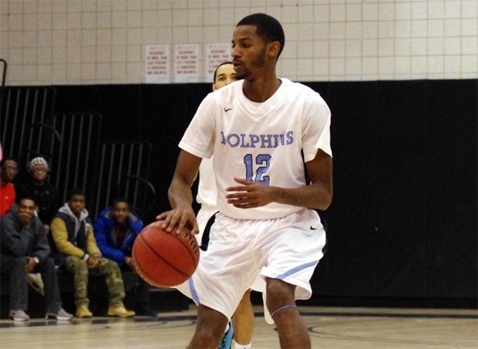 DOLPHINS BLAST CCNY IN CUNYAC TOURNEY FIRST ROUND