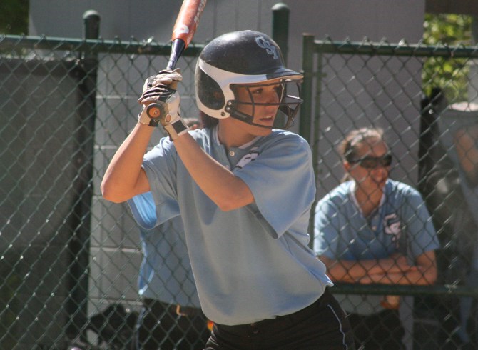 DOLPHINS TAKE A PAIR FROM KNIGHTS IN SOFTBALL