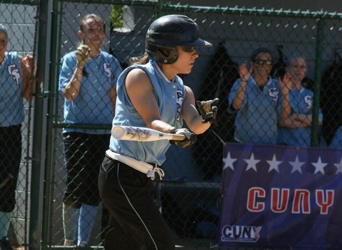 SOFTBALL WINS TWO ON CUNYAC TOURNEY DAY ONE; GAIN FINAL
