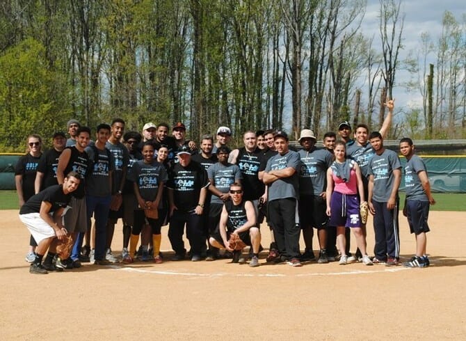 FACULTY/STAFF DOMINATES STUDENTS IN 2014 INTRAMURAL SOFTBALL GAME & BBQ, 16-2