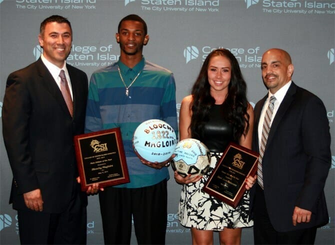 [gallery] CSI Student-Athletes Earn Praise at Annual Awards Banquet