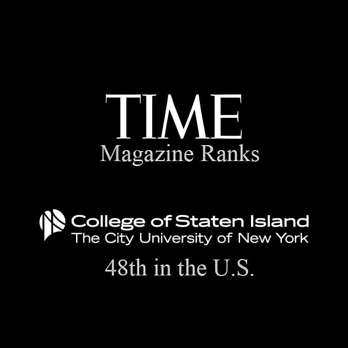 TIME Magazine Ranks CSI 48th in Country