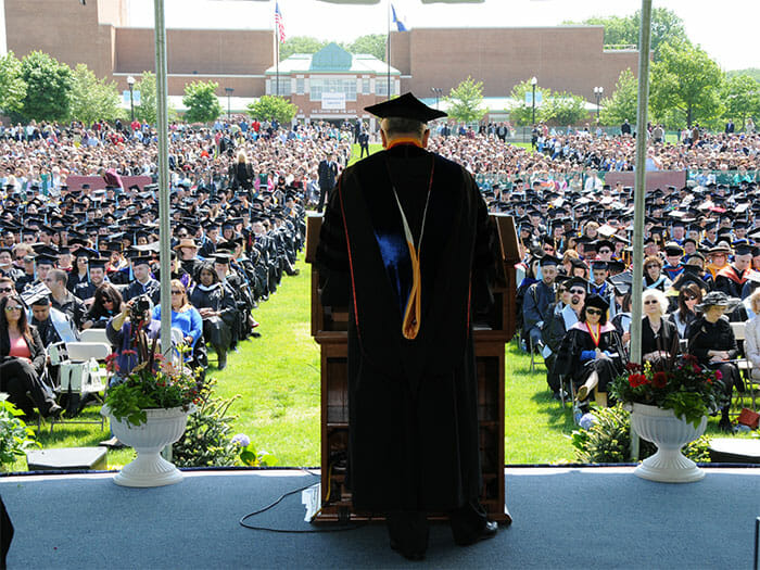[video, gallery] Sixty-fifth Commencement Celebrates Legacy and Student Achievement