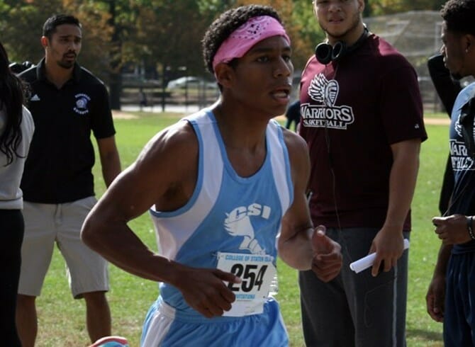 MEN’S CROSS-COUNTRY EXCELS AT BARUCH INVITATIONAL