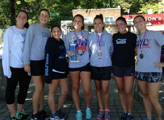 VICTORIA’S LEAD WOMEN’S XC TO VICTORY AT QCC INVITE