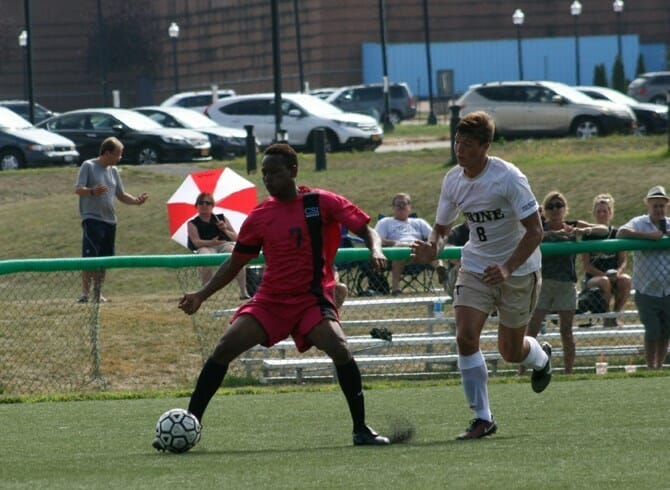 MEN’S SOCCER MAKES IT TWO IN A ROW WITH WIN OVER NJCU
