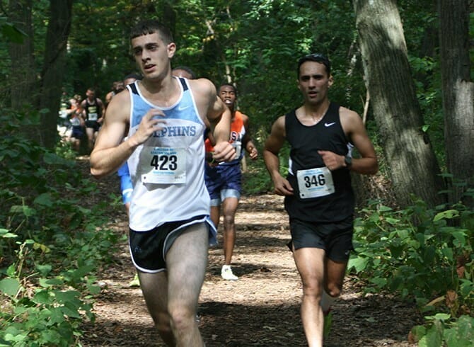 MEN’S CROSS-COUNTRY TAKES 4TH AT HOSTED INVITE