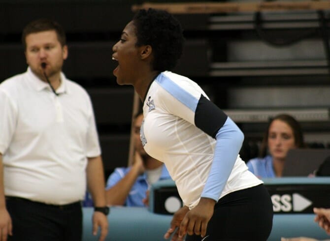 CSI VOLLEYBALL STORMS PAST OLD WESTBURY, 3-0