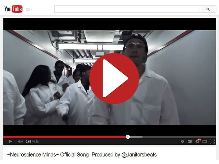 [video] Rap Video Wins “Best Song” in the 2014 Society for Neuroscience Brain Awareness Video contest