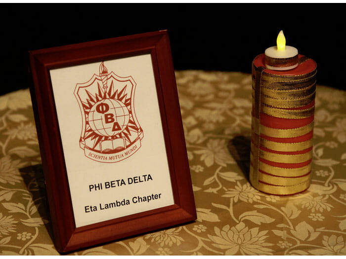 Phi Beta Delta Honor Society: A Quest for International Discovery