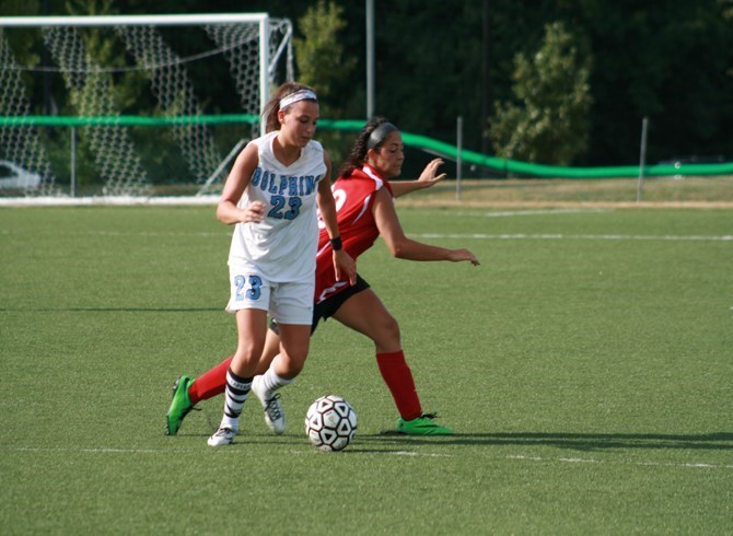DOLPHINS WOMEN BLASTED BY RAMAPO