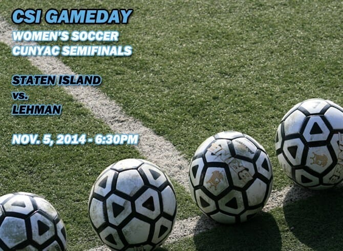 DOLPHINS TAKE ON LEHMAN COLLEGE IN CUNYAC SEMIFINALS