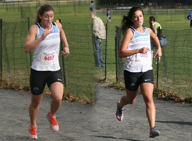 FOUR DOLPHINS JOIN CUNYAC WOMEN’S XC ALL-STAR RANKS