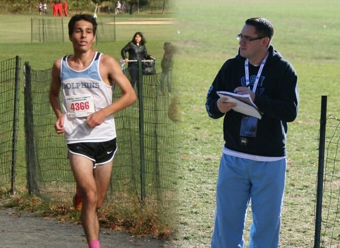 SCHARF; RUSSO LEAD THE WAY WITH CUNY MEN’S XC HONORS