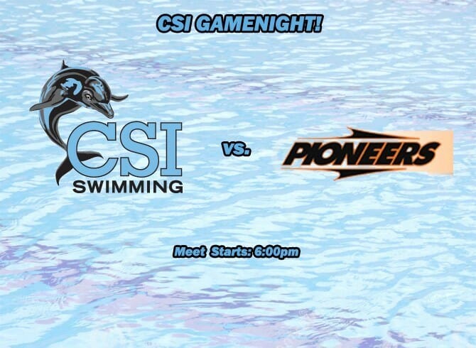 MEN’S AND WOMEN’S SWIMMING TAKE ON WILLIAM PATERSON UNIVERSITY TONIGHT AT 6:00 PM