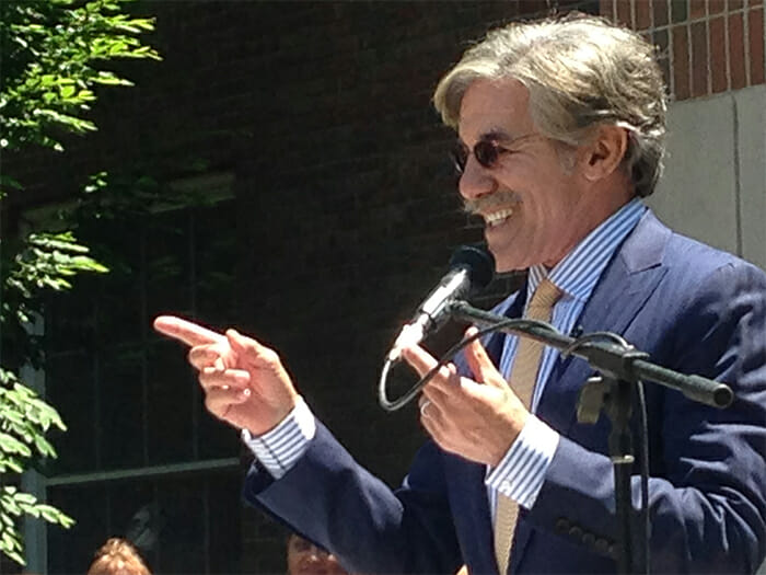 Geraldo Rivera Creates Fund for Social Work and Disability Studies