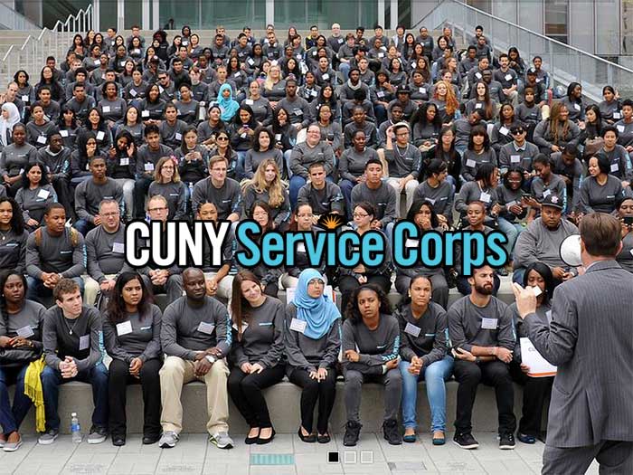 [videos] CUNY Service Corps pairs CSI Students with Not-for-Profit Organizations
