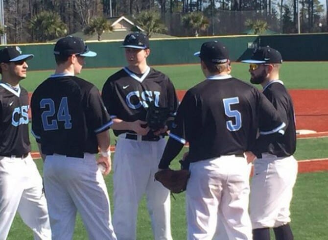 DOLPHINS BASEBALL OPEN THEIR SEASON WITH TWO WINS