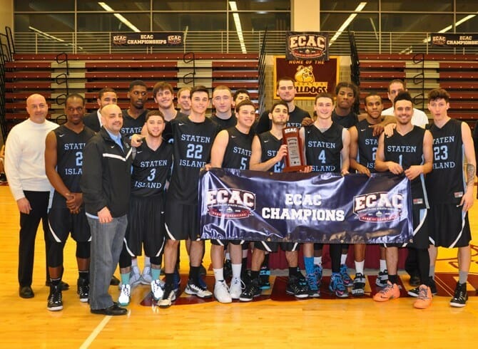 DOLPHINS CAPTURE BACK-TO-BACK ECAC CROWN IN THRILLER