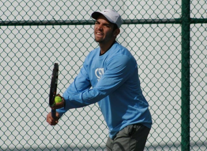 MEN’S TENNIS LOOKS TO REGAIN QUALITY FORM IN 2015
