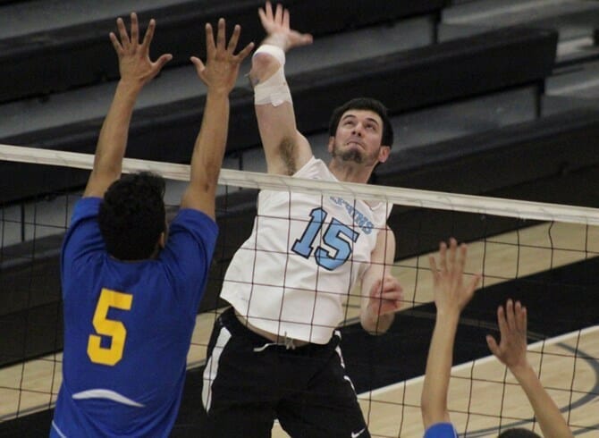 DOLPHINS FALL IN CLOSE MATCH AGAINST JOHN JAY COLLEGE, 3-1