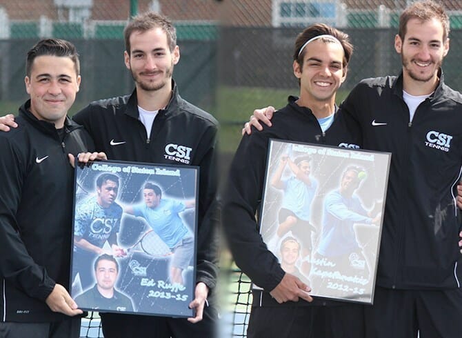 DOLPHINS SERVE THEIR WAY PASSED CCNY 5-0 IN CUNYAC QUARTERFINALS