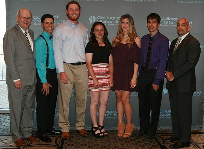 [video, gallery] CSI Honors Student-Athletes at Annual Awards Banquet