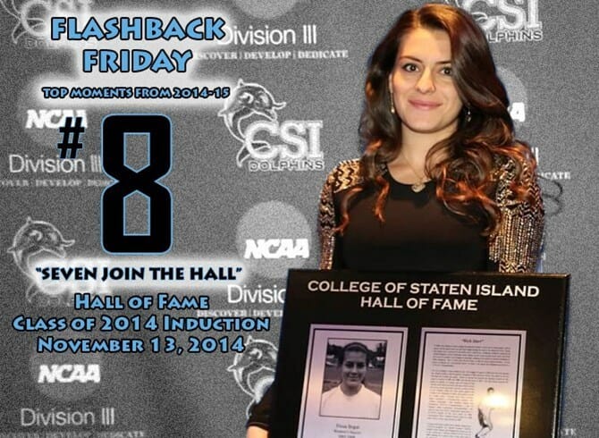 FLASHBACK FRIDAY – #8 CSI HALL OF FAME HONORS SEVEN