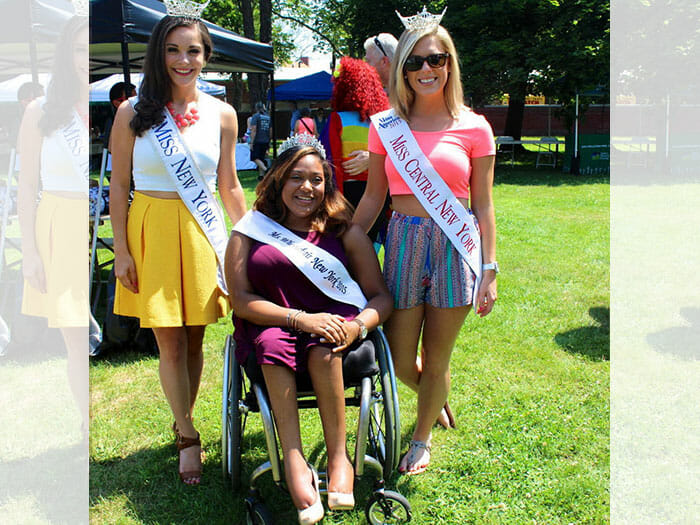 Ms. Wheelchair NY: ‘Life, liberty and the pursuit of access’