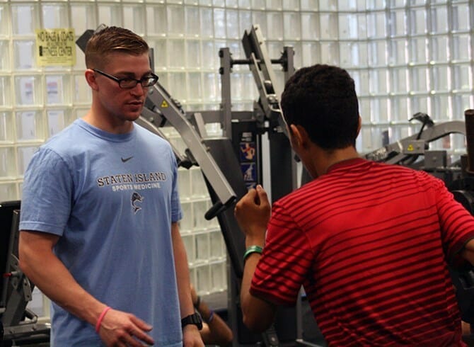 COLLEGE OF STATEN ISLAND ANNOUNCES HIRING OF STRENGTH & CONDITIONING COACH, MICHAEL WILSON