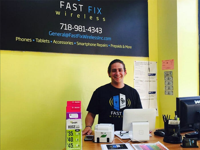 21-year-old launches Staten Island cell phone repair business