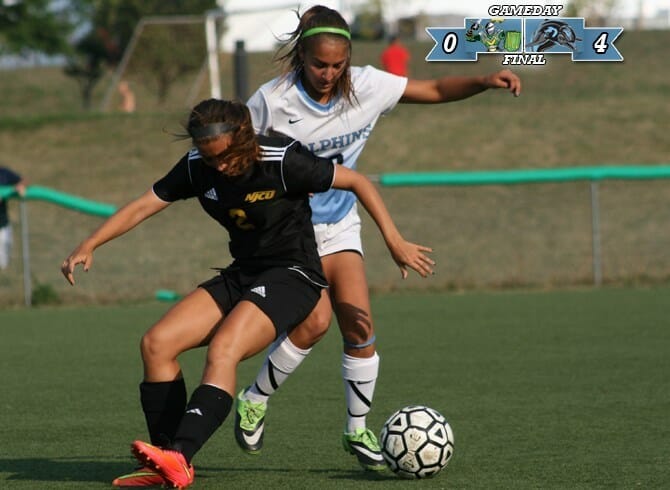 DOLPHINS POWER TO CONVINCING 4-0 VICTORY OVER NJCU