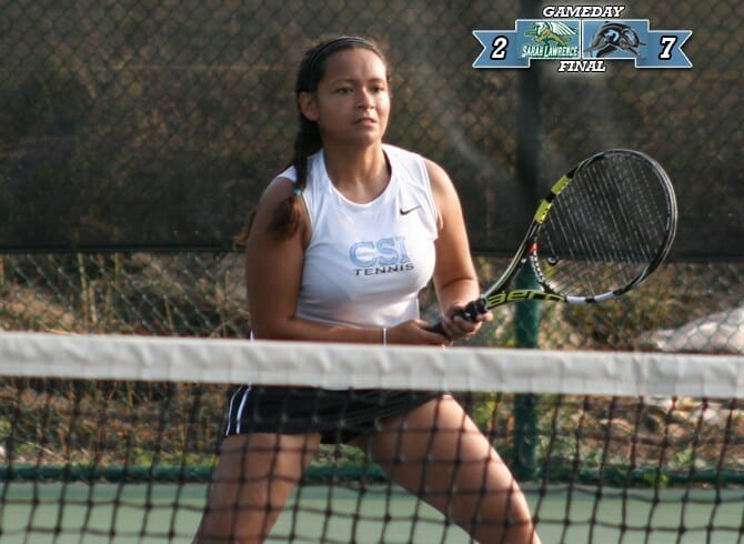 WOMEN’S TENNIS TAKES HOME OPENER OVER SARAH LAWRENCE
