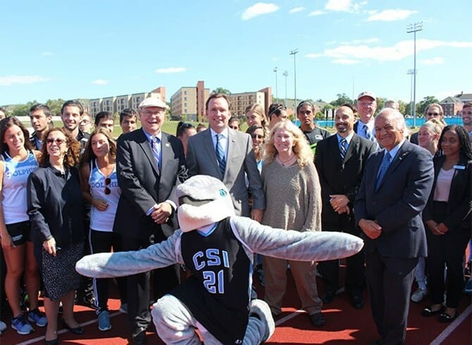 ASSEMBLYMAN  CUSICK ANNOUNCES $1M FOR UPGRADE TO TRACK & FIELD FACILITIES