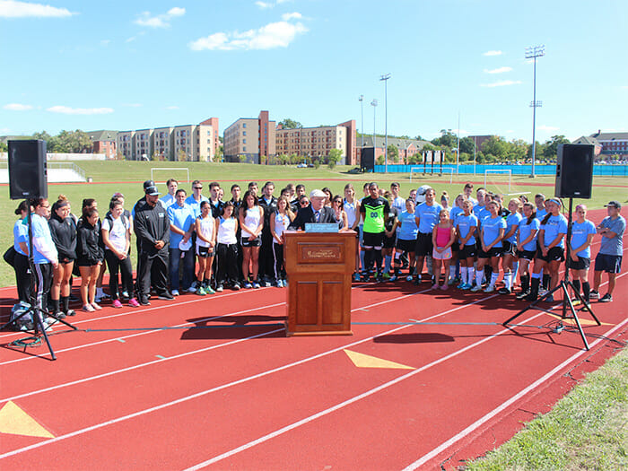 Assemblyman Cusick Announces $1M for Upgrade to Track and Field Facilities