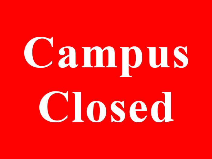 Willowbrook Campus Closed Wed. Sept. 30