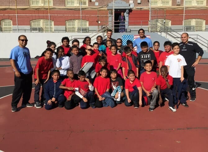 CSI MEN’S SOCCER PARTNERS WITH PS 21 FOR YOUTH CLINIC