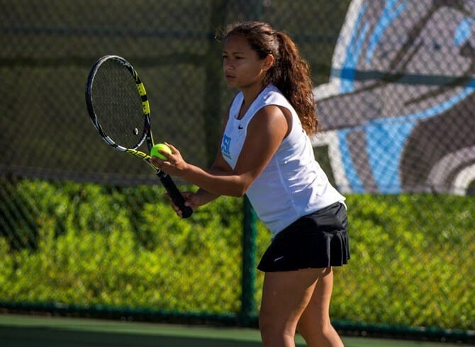 CSI WOMEN’S TENNIS GOES INTO CUNYAC TOURNEY WITH PLENTY OF STEAM
