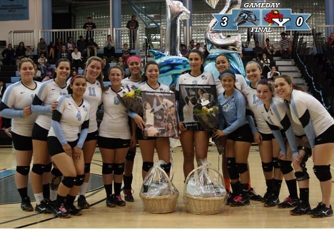 CSI SWEEPS YORK COLLEGE FOR FIRST TIME SINCE 2009 ON SENIOR NIGHT, 3-0