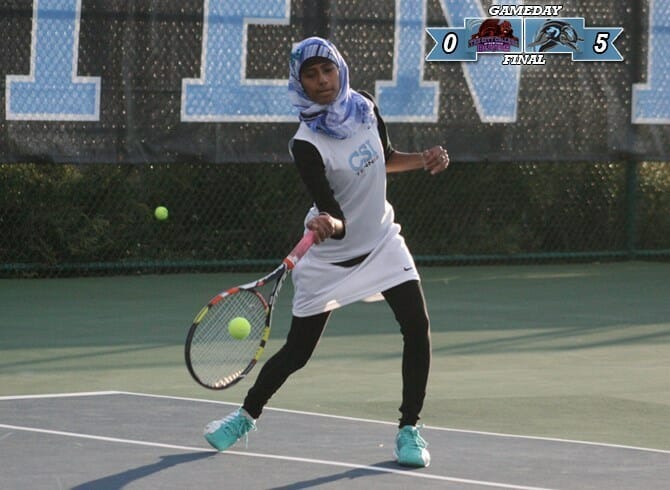 DOLPHINS SWEEP CCNY IN CUNYAC QUARTERFINALS, 5-0