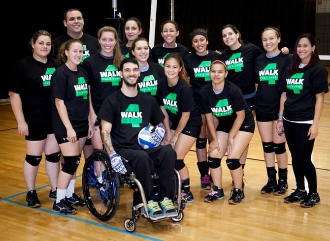 VOLLEYBALL SERVES UP FINALE FOR A SPECIAL CAUSE TONIGHT