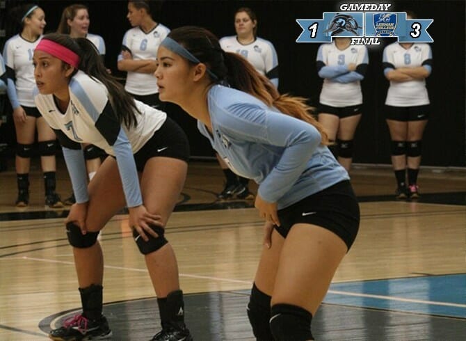 LEHMAN TOO STRONG FOR CSI IN VOLLEYBALL QUARTERS, 3-1