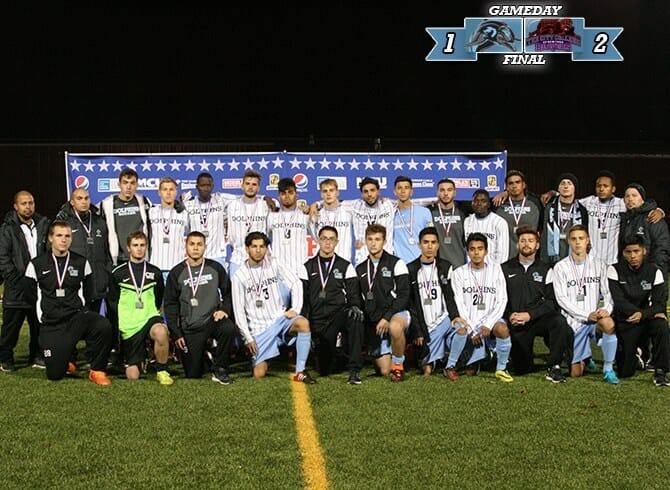 HEARTBREAK IN BROOKLYN AS DOLPHINS DROP 2-1 LOSS TO CCNY IN DOUBLE OVERTIME IN CUNYAC FINALS