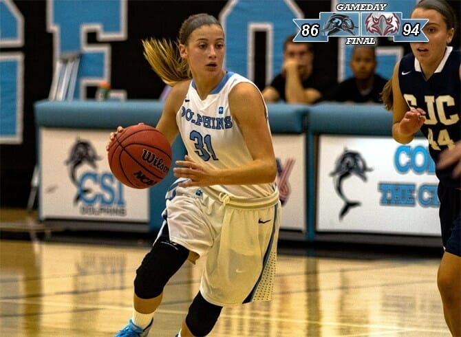 LATE SURGE LIFTS EASTERN OVER CSI WOMEN, 94-86