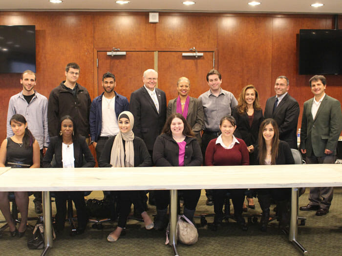 College of Staten Island STEM Scholarship Recipients Engineer the Future through National Grid Partnership