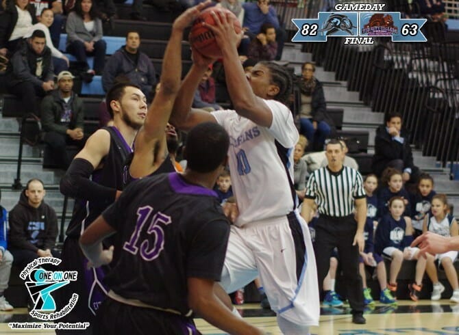 CSI MEN PULL AWAY LATE IN VICTORY OVER CCNY, 82-63