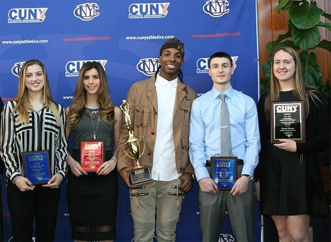 FIVE DOLPHINS HONORED AT BASKETBALL LUNCHEON