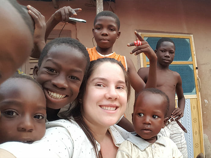 Travels to Ghana: Alumna Recalls How Study Abroad Program Prepared Her for Life’s Journey